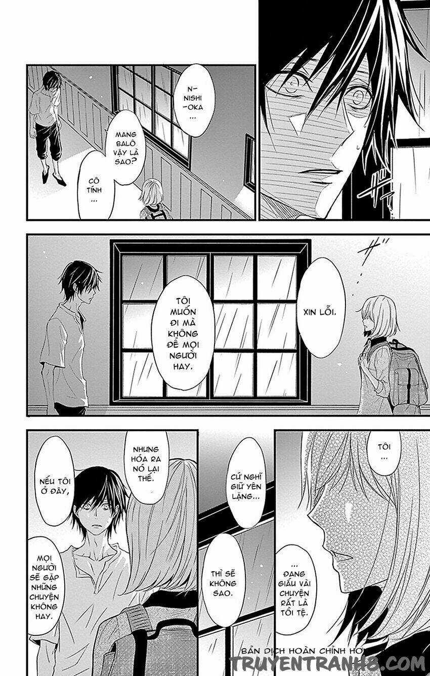 Kyutarou Horikita - Người quét dọn Chapter 7 trang 25