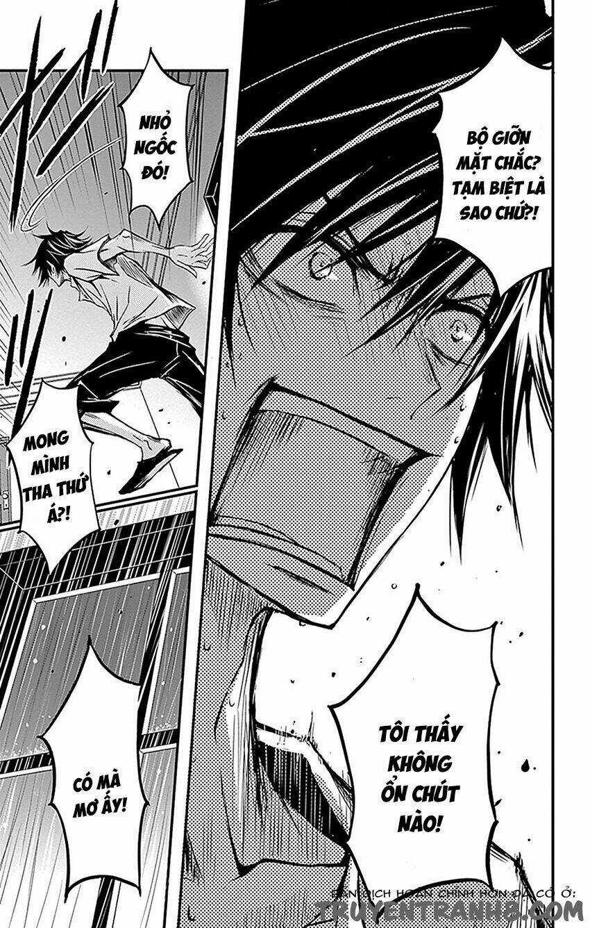 Kyutarou Horikita - Người quét dọn Chapter 7 trang 28