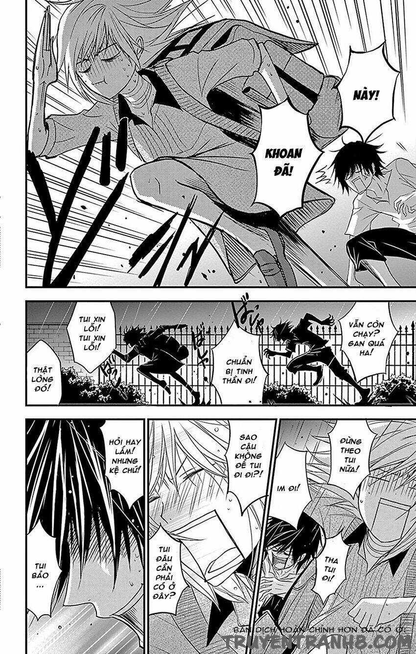 Kyutarou Horikita - Người quét dọn Chapter 7 trang 31