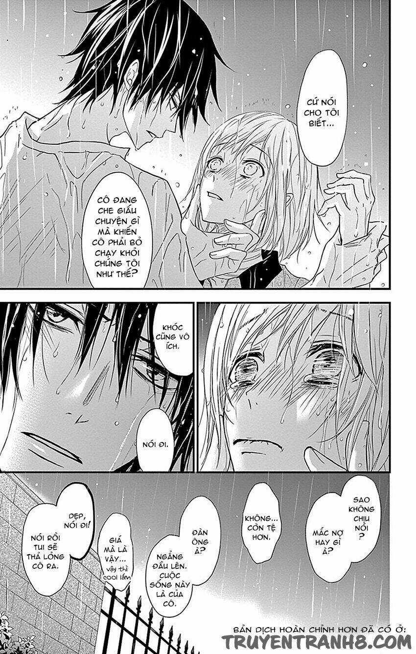 Kyutarou Horikita - Người quét dọn Chapter 7 trang 34