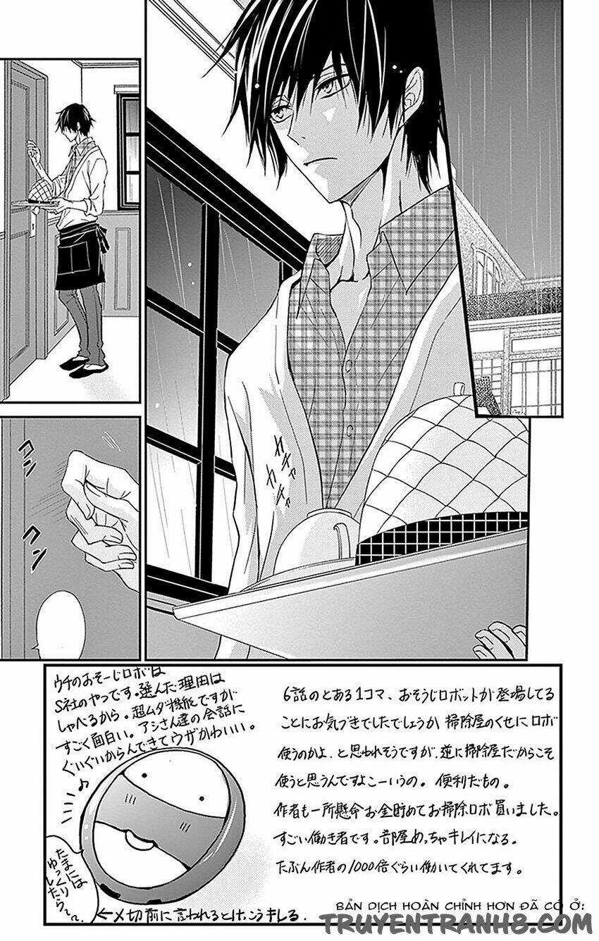 Kyutarou Horikita - Người quét dọn Chapter 7 trang 4