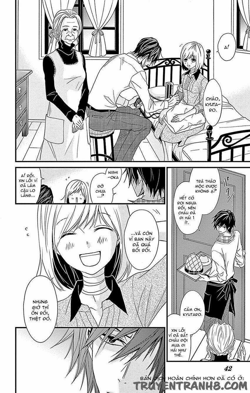 Kyutarou Horikita - Người quét dọn Chapter 7 trang 5