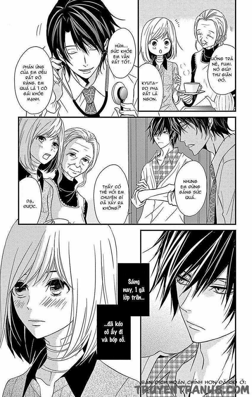 Kyutarou Horikita - Người quét dọn Chapter 7 trang 6