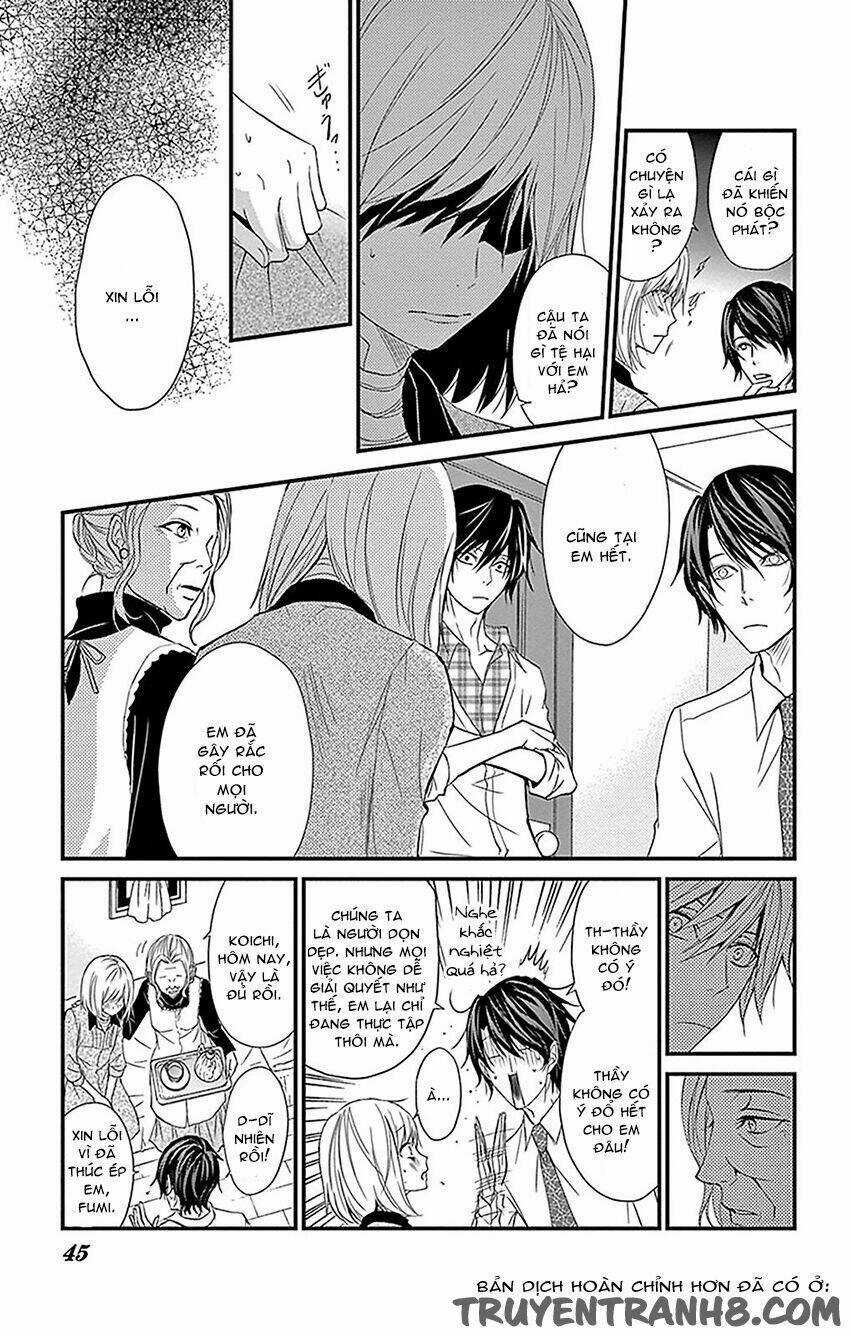Kyutarou Horikita - Người quét dọn Chapter 7 trang 8