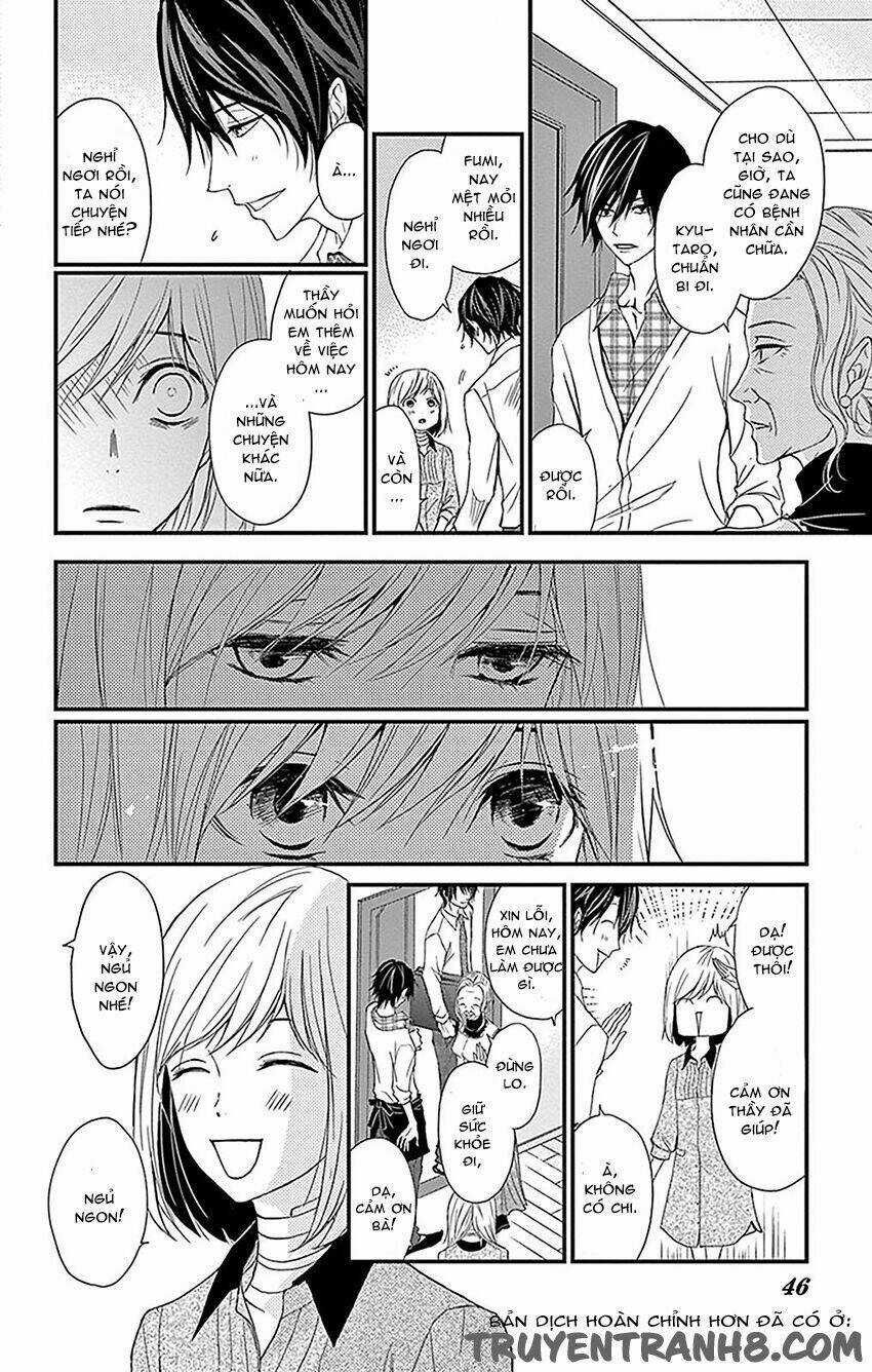 Kyutarou Horikita - Người quét dọn Chapter 7 trang 9
