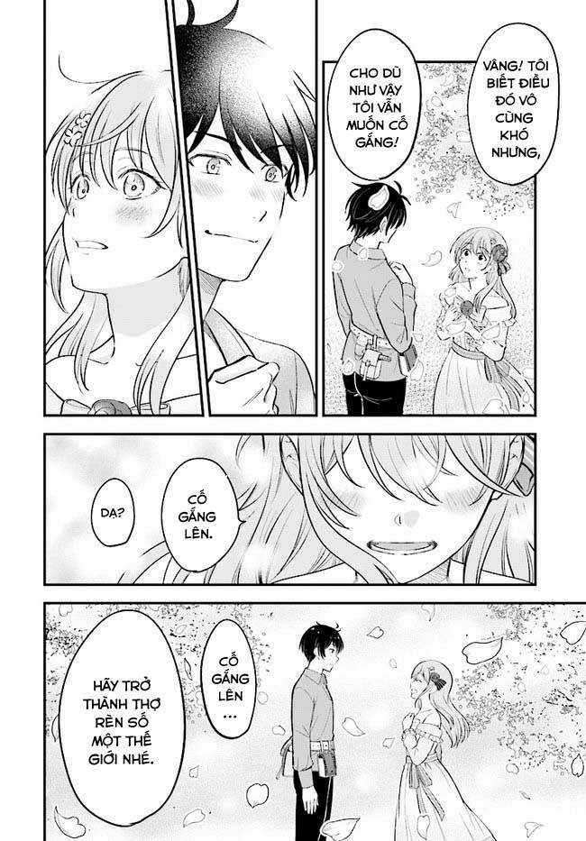 Kyutei Kejishi No Shiawase Na Nichijo Chapter 1 trang 10