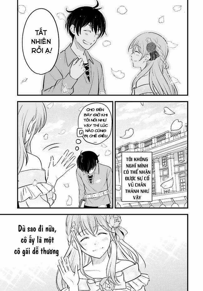 Kyutei Kejishi No Shiawase Na Nichijo Chapter 1 trang 11