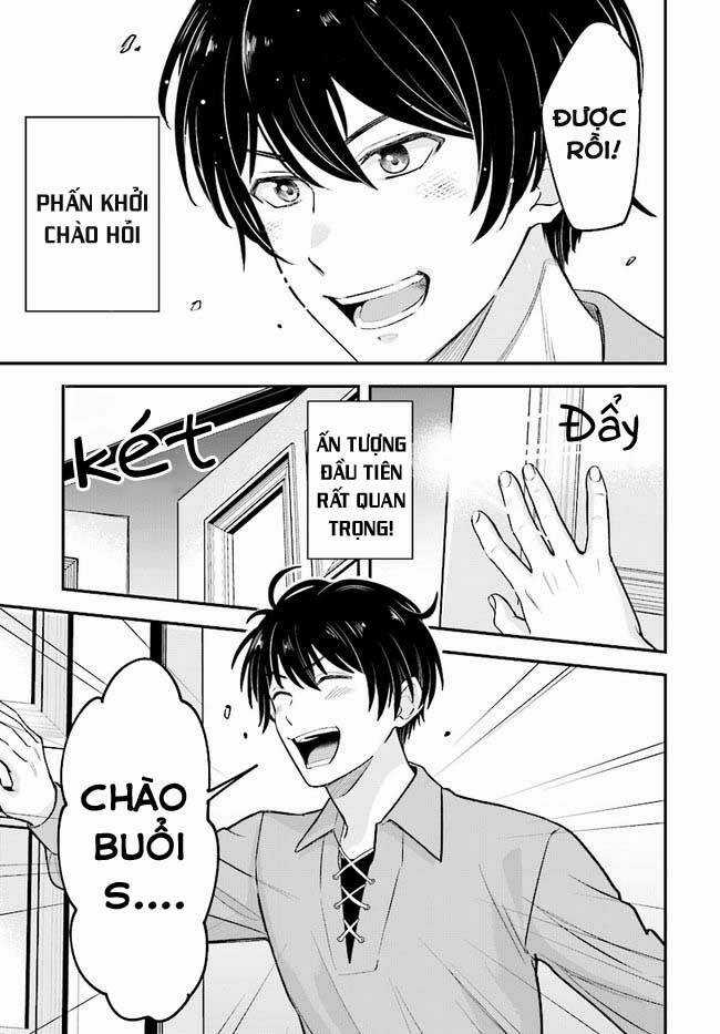 Kyutei Kejishi No Shiawase Na Nichijo Chapter 1 trang 13