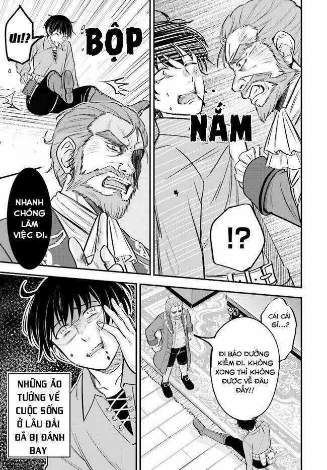 Kyutei Kejishi No Shiawase Na Nichijo Chapter 1 trang 15