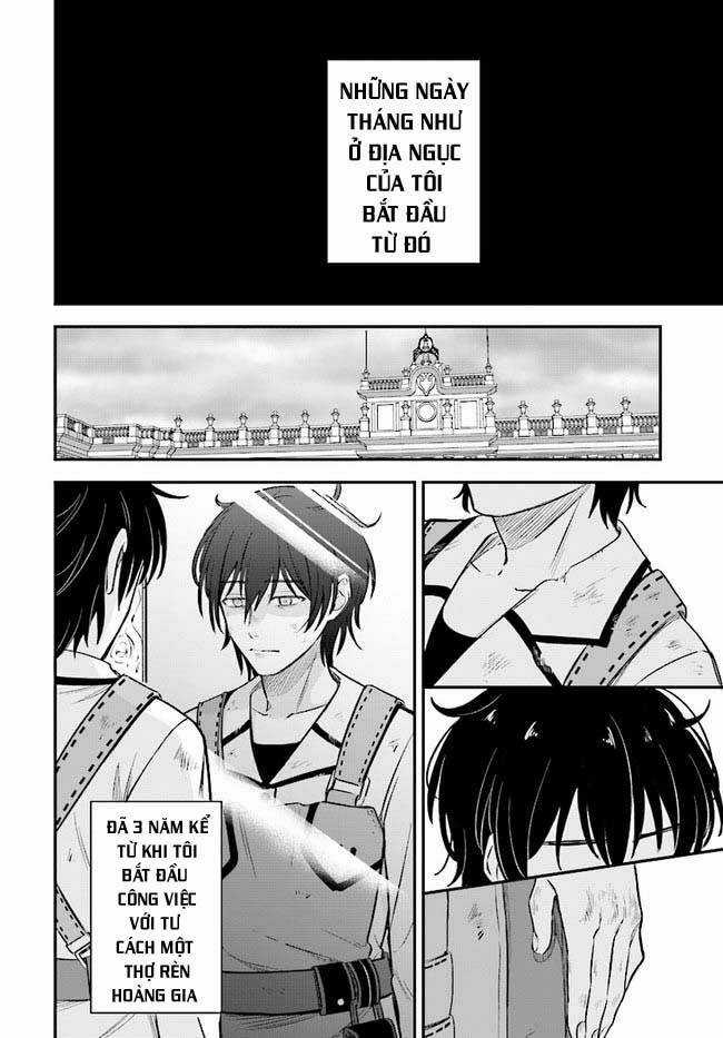 Kyutei Kejishi No Shiawase Na Nichijo Chapter 1 trang 16