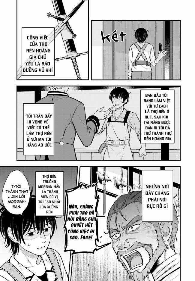 Kyutei Kejishi No Shiawase Na Nichijo Chapter 1 trang 17