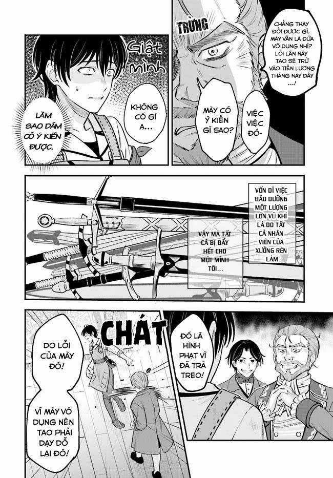 Kyutei Kejishi No Shiawase Na Nichijo Chapter 1 trang 18