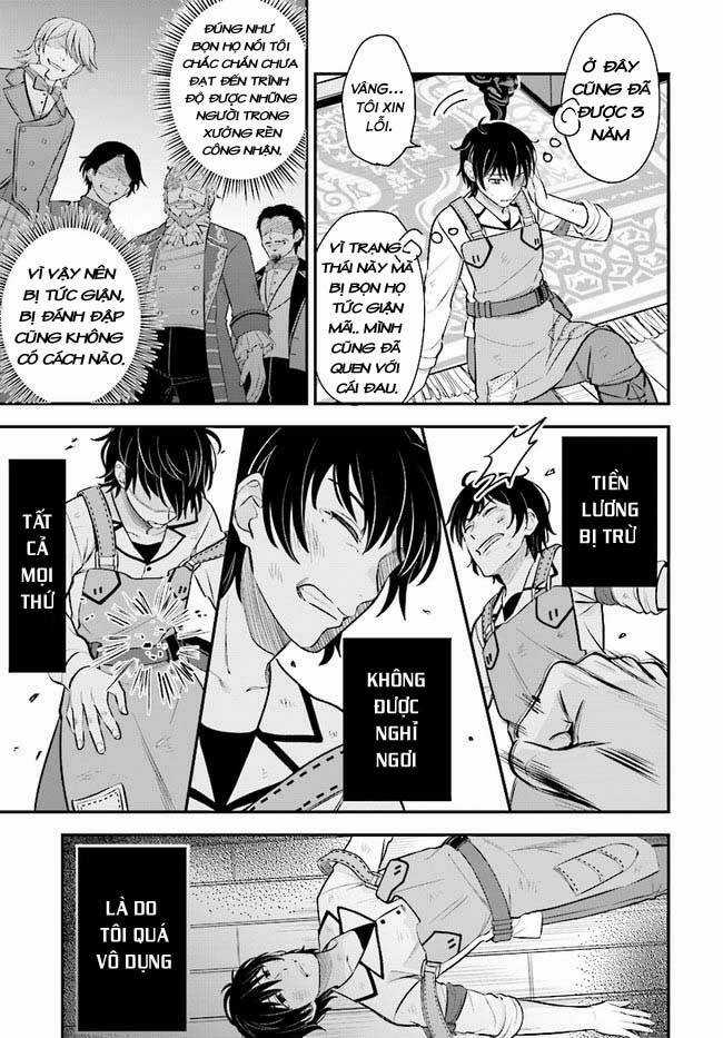 Kyutei Kejishi No Shiawase Na Nichijo Chapter 1 trang 19