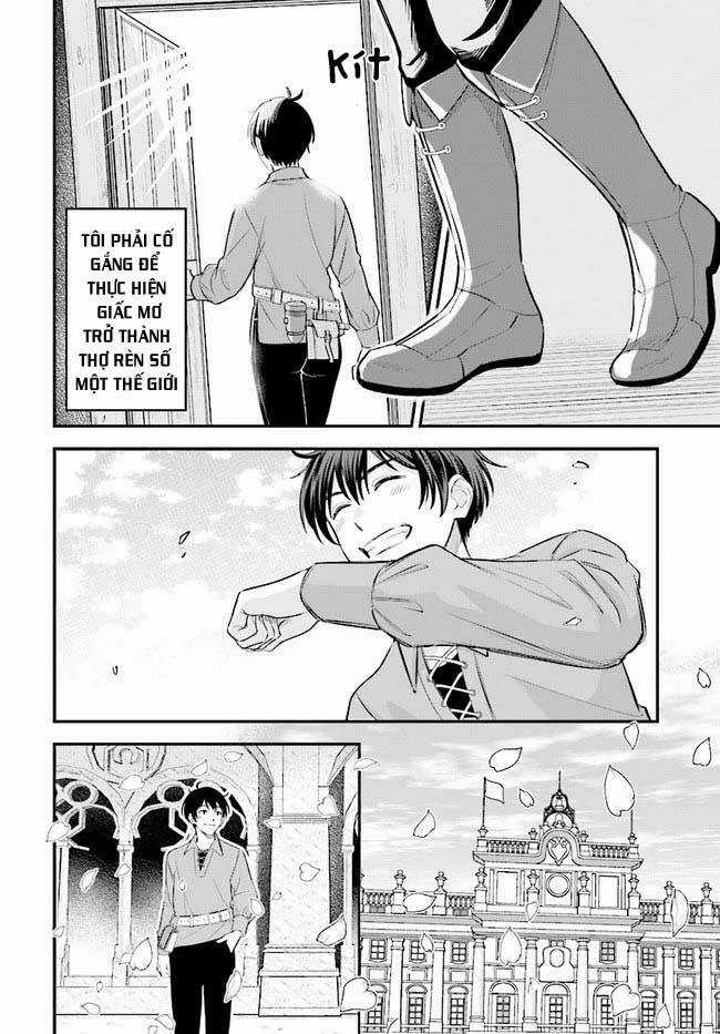 Kyutei Kejishi No Shiawase Na Nichijo Chapter 1 trang 2