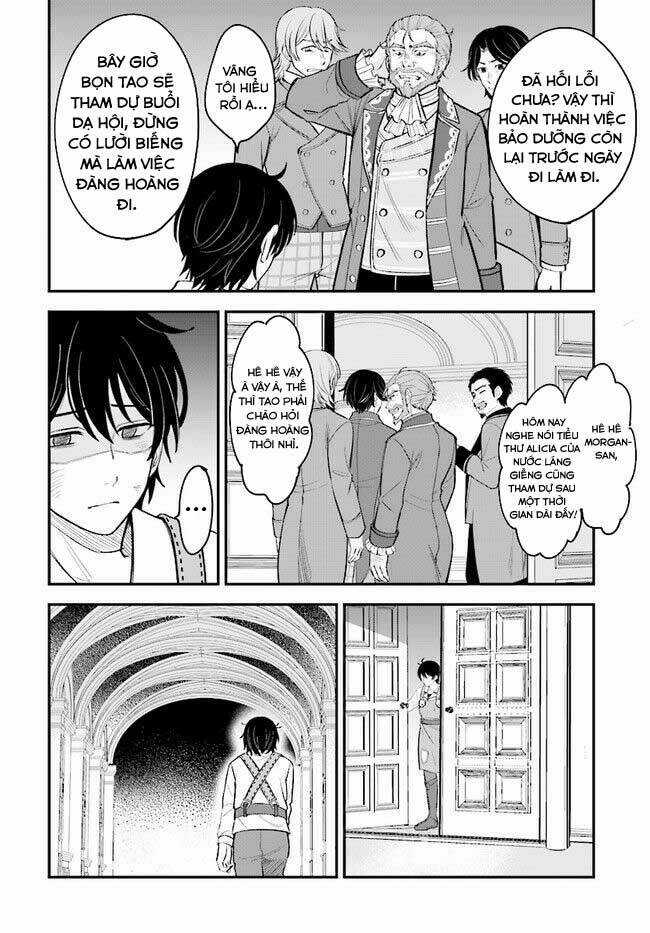 Kyutei Kejishi No Shiawase Na Nichijo Chapter 1 trang 20