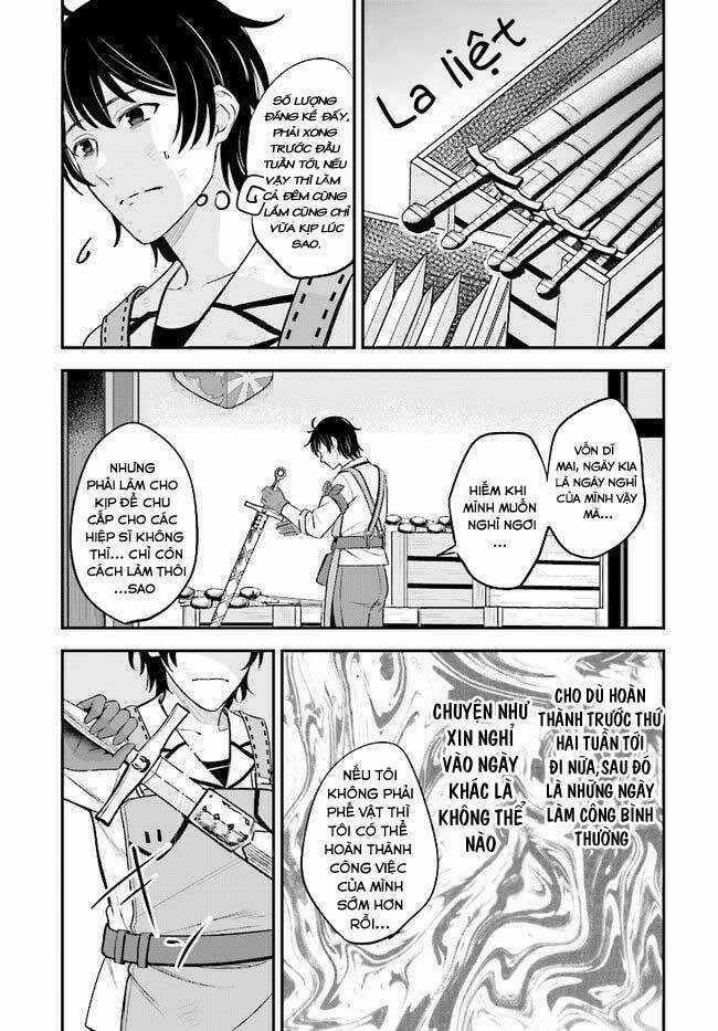 Kyutei Kejishi No Shiawase Na Nichijo Chapter 1 trang 21