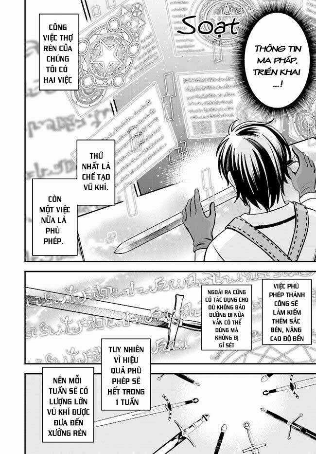 Kyutei Kejishi No Shiawase Na Nichijo Chapter 1 trang 22