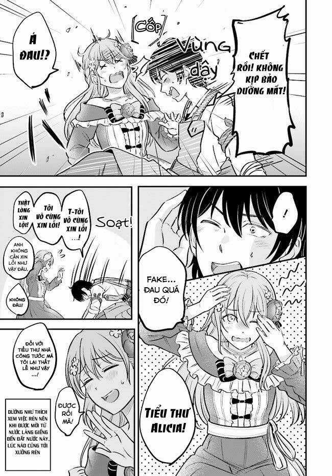 Kyutei Kejishi No Shiawase Na Nichijo Chapter 1 trang 25