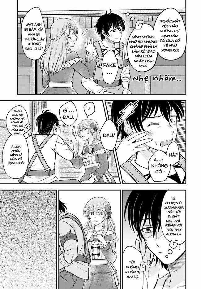 Kyutei Kejishi No Shiawase Na Nichijo Chapter 1 trang 27
