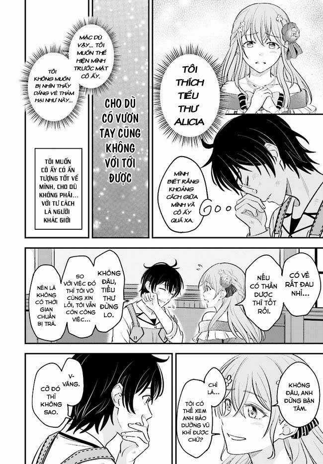 Kyutei Kejishi No Shiawase Na Nichijo Chapter 1 trang 28