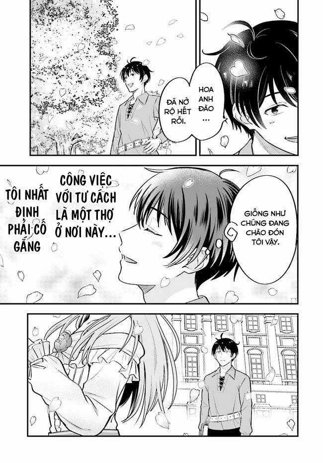 Kyutei Kejishi No Shiawase Na Nichijo Chapter 1 trang 3