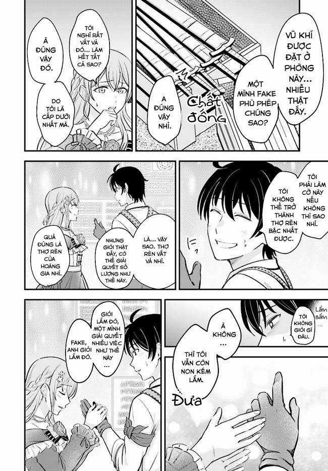 Kyutei Kejishi No Shiawase Na Nichijo Chapter 1 trang 30