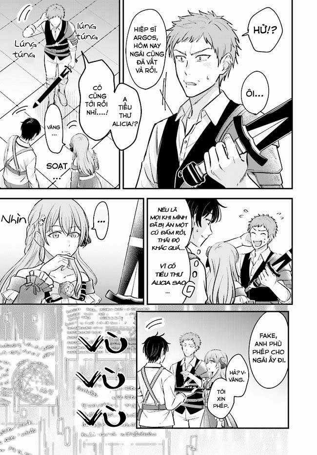 Kyutei Kejishi No Shiawase Na Nichijo Chapter 1 trang 35