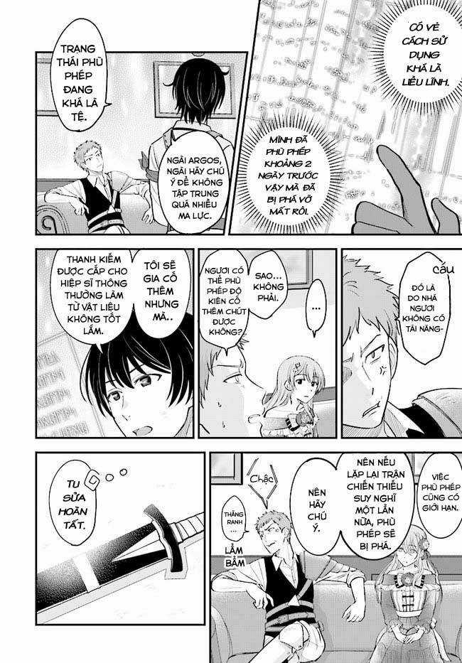 Kyutei Kejishi No Shiawase Na Nichijo Chapter 1 trang 36