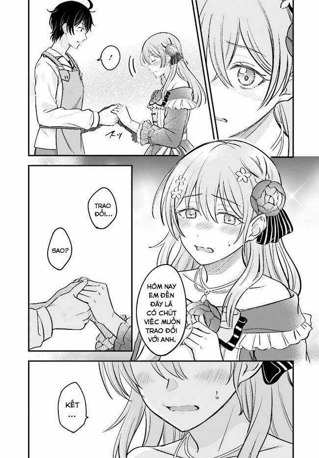 Kyutei Kejishi No Shiawase Na Nichijo Chapter 1 trang 39