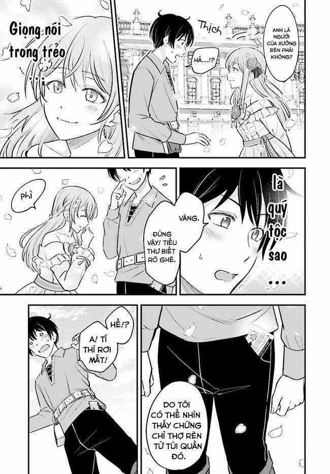 Kyutei Kejishi No Shiawase Na Nichijo Chapter 1 trang 5