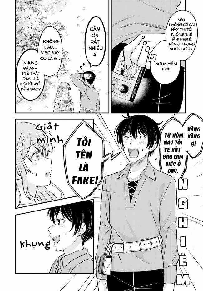 Kyutei Kejishi No Shiawase Na Nichijo Chapter 1 trang 6