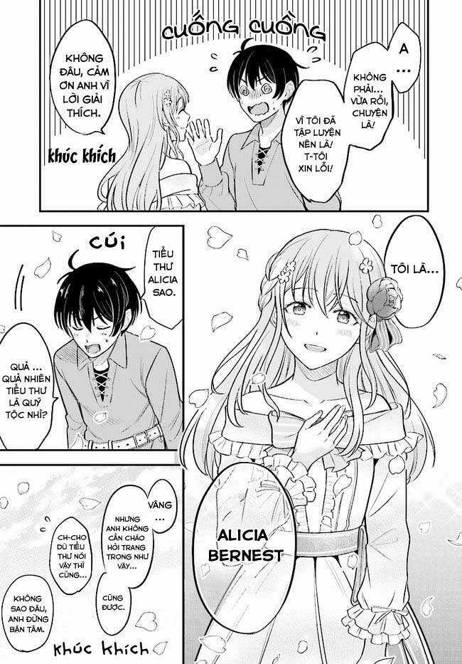 Kyutei Kejishi No Shiawase Na Nichijo Chapter 1 trang 7