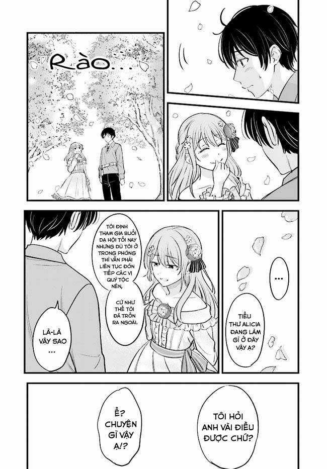 Kyutei Kejishi No Shiawase Na Nichijo Chapter 1 trang 8