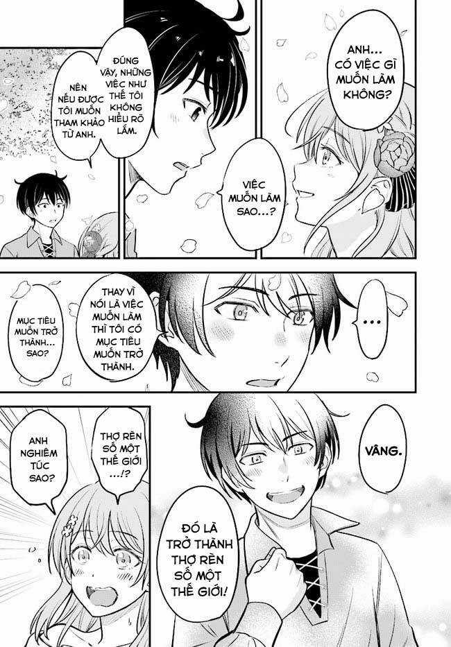 Kyutei Kejishi No Shiawase Na Nichijo Chapter 1 trang 9