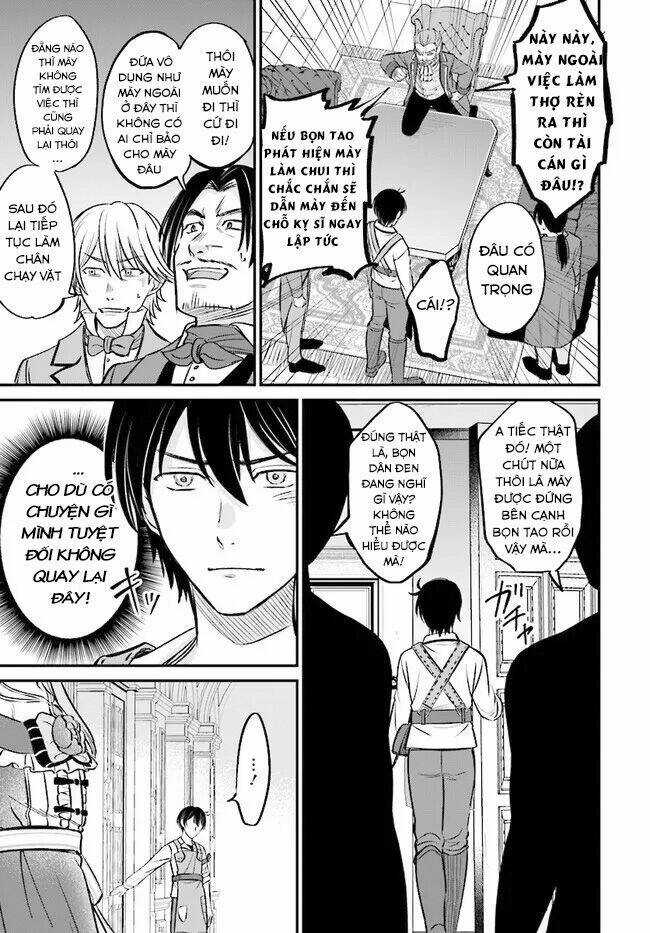 Kyutei Kejishi No Shiawase Na Nichijo Chapter 2 trang 13