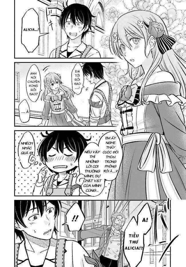 Kyutei Kejishi No Shiawase Na Nichijo Chapter 2 trang 14