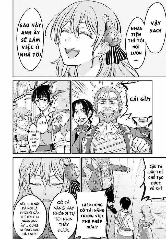 Kyutei Kejishi No Shiawase Na Nichijo Chapter 2 trang 16