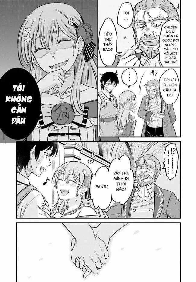 Kyutei Kejishi No Shiawase Na Nichijo Chapter 2 trang 17