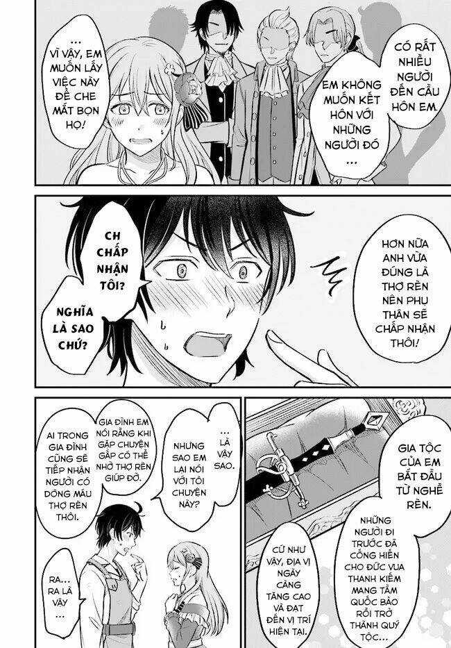 Kyutei Kejishi No Shiawase Na Nichijo Chapter 2 trang 2