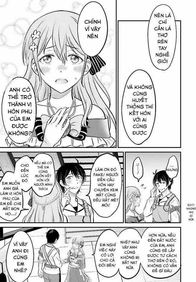 Kyutei Kejishi No Shiawase Na Nichijo Chapter 2 trang 3