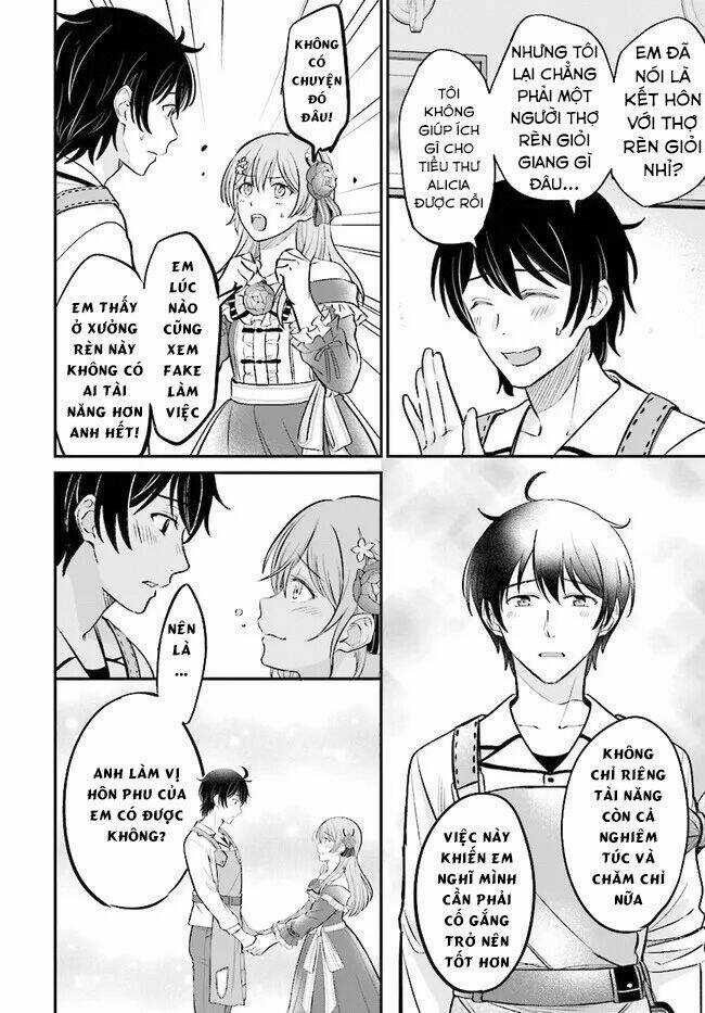 Kyutei Kejishi No Shiawase Na Nichijo Chapter 2 trang 4