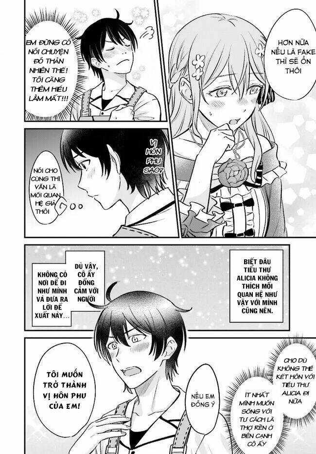 Kyutei Kejishi No Shiawase Na Nichijo Chapter 2 trang 6