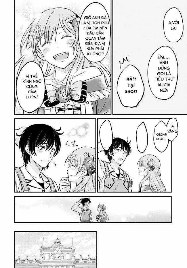 Kyutei Kejishi No Shiawase Na Nichijo Chapter 2 trang 8