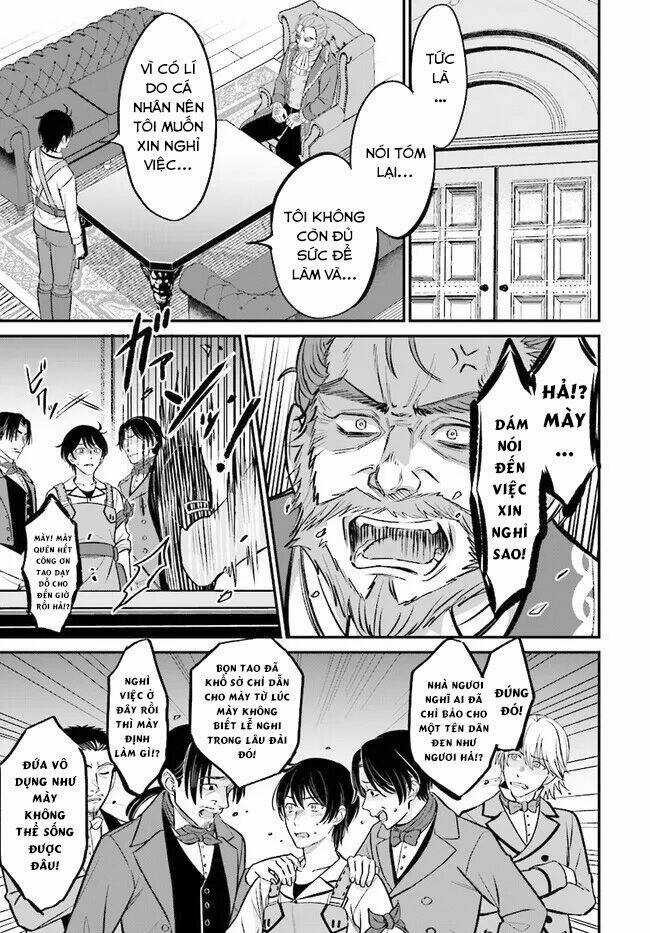 Kyutei Kejishi No Shiawase Na Nichijo Chapter 2 trang 9