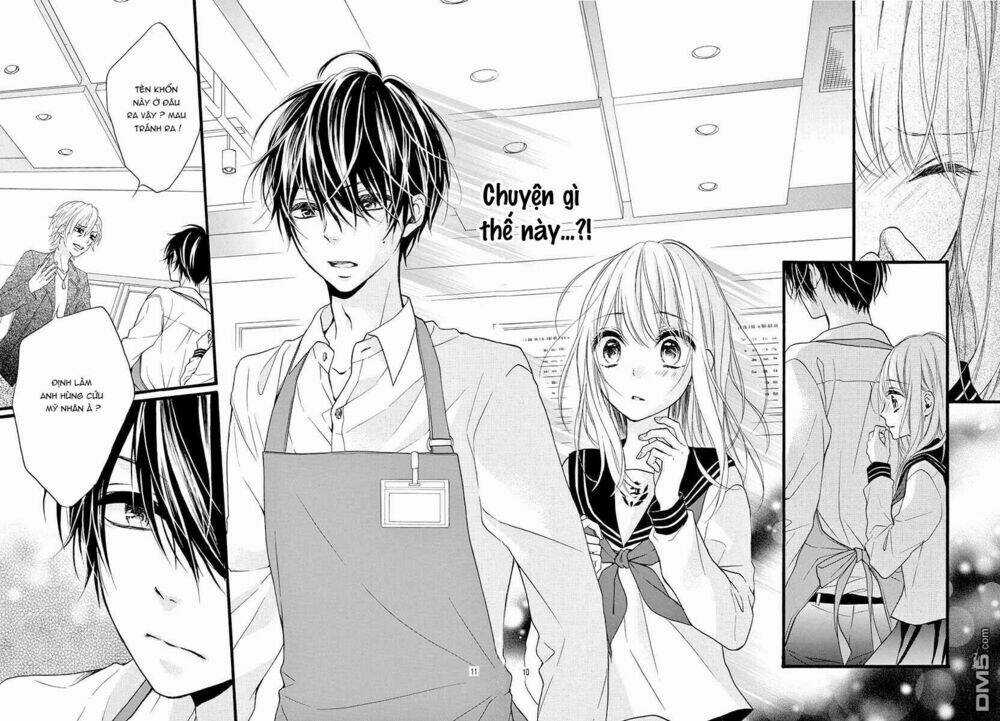 Kyutto Musunde, Suki Chapter 1 trang 12