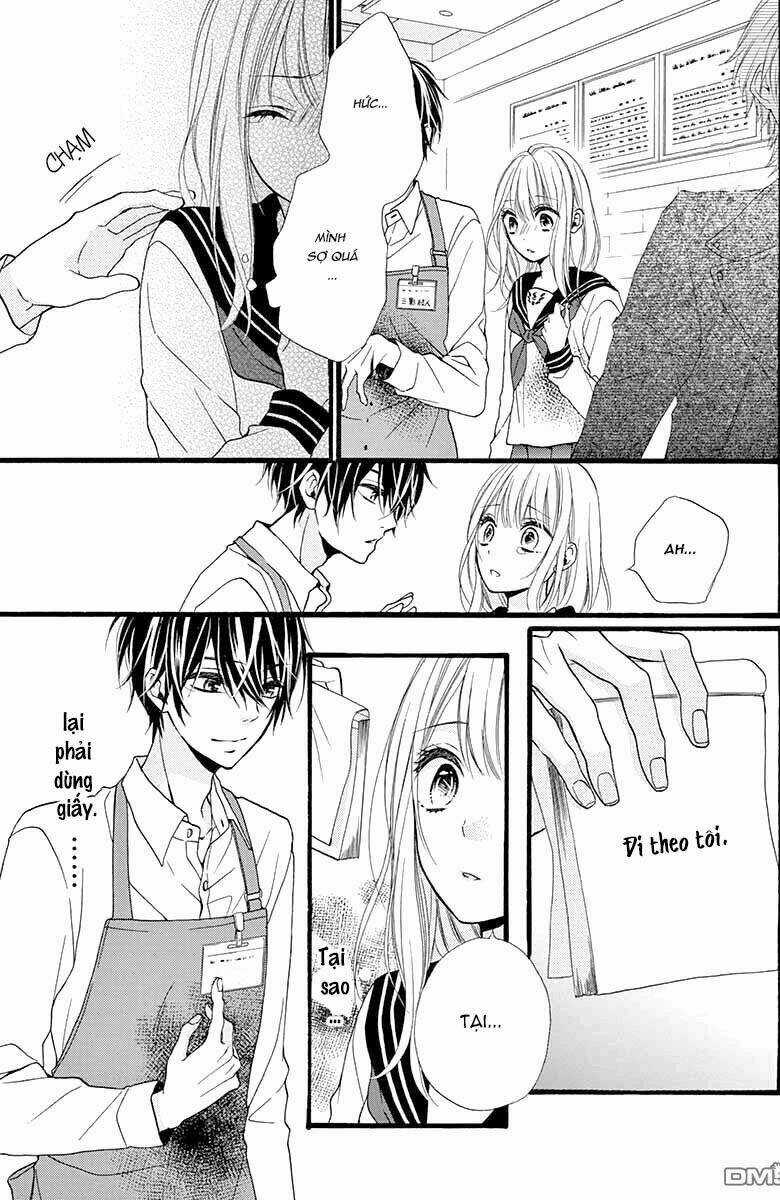 Kyutto Musunde, Suki Chapter 1 trang 14