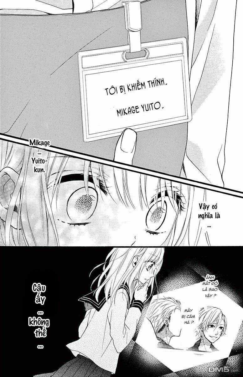 Kyutto Musunde, Suki Chapter 1 trang 15