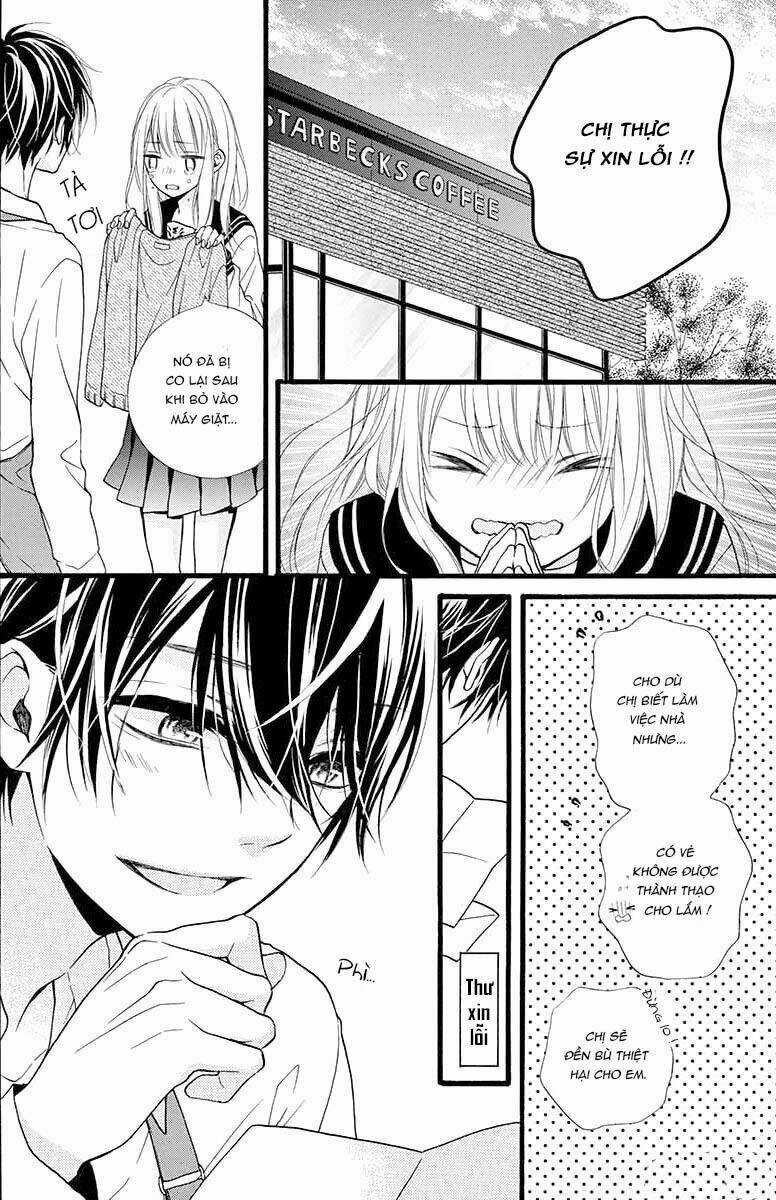 Kyutto Musunde, Suki Chapter 1 trang 19