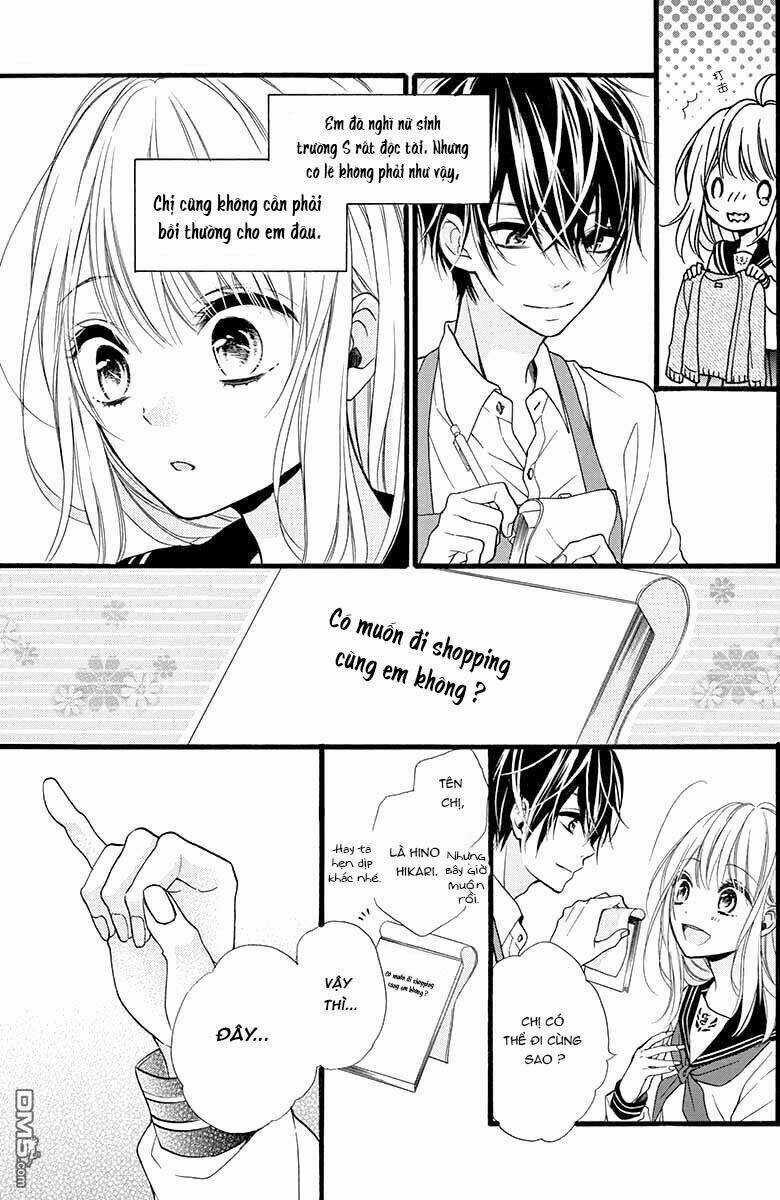 Kyutto Musunde, Suki Chapter 1 trang 20