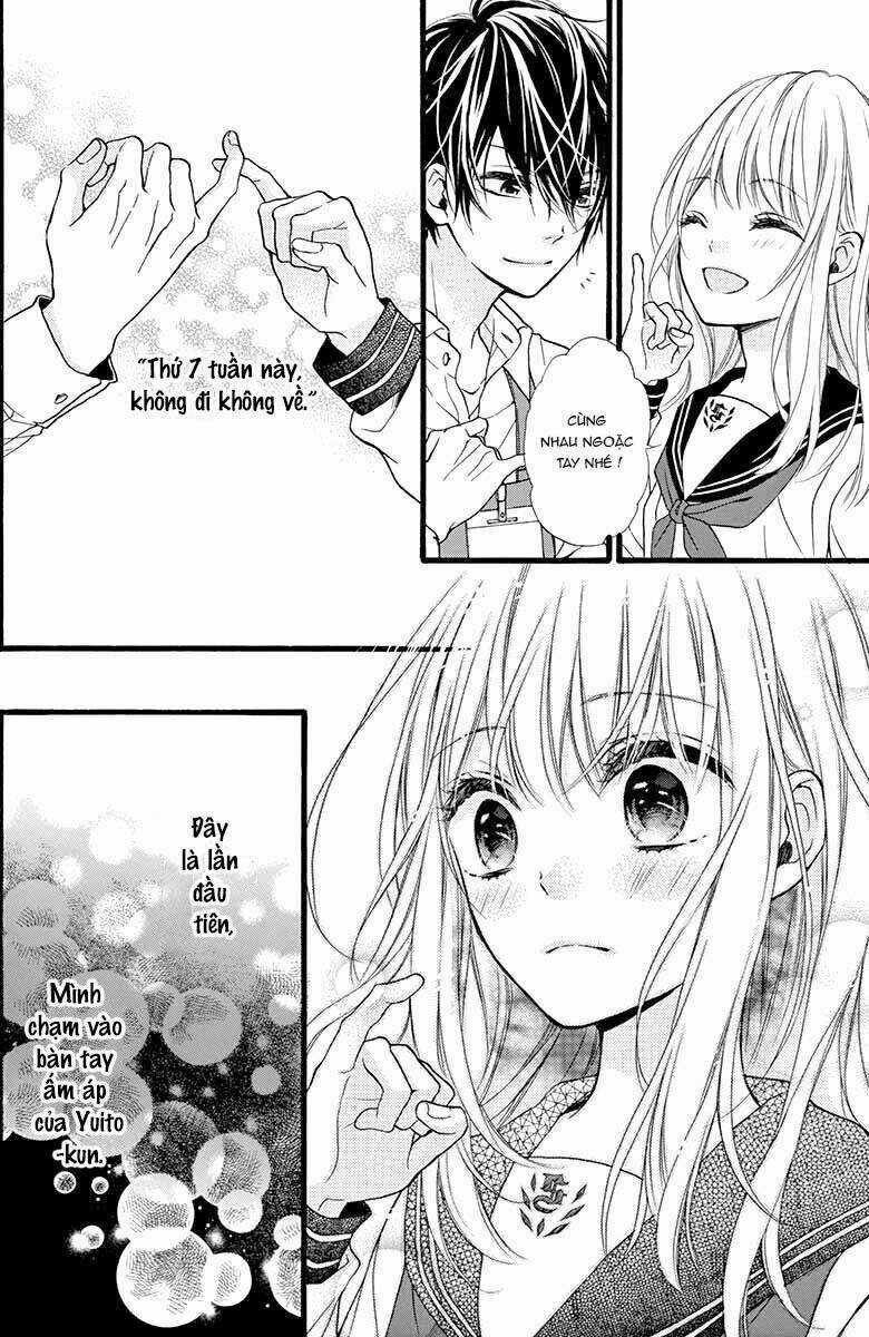 Kyutto Musunde, Suki Chapter 1 trang 21